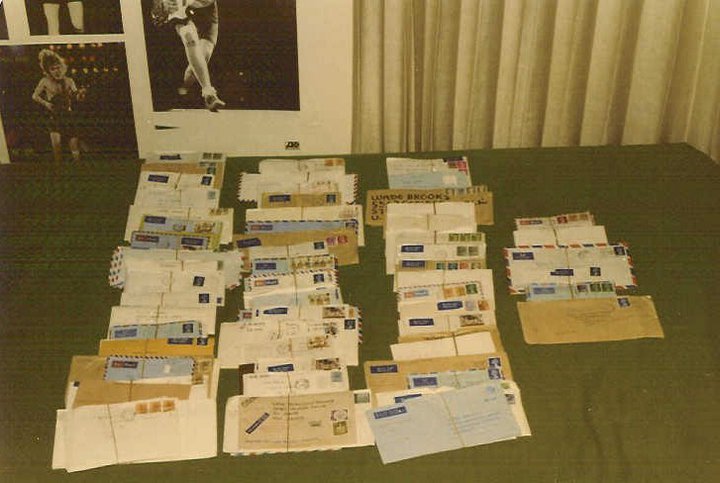 Wade Brooks’s heavy metal bedroom at his dad’s Genesta Walk townhouse in 1981, photograph 7